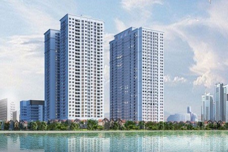 Căn hộ tại Eco-lake View với thiết kế hiện đại, tinh tế chỉ 350 triệu trung tâm Hà Nội