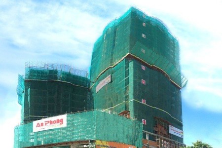 Dự án sắp hoàn thiện mới đưa ra chào bán đang thu hút khách mua
