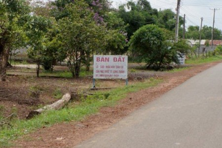 Giá đất khu vực giải phóng mặt bằng sân bay Long Thành hiện đã tăng 8-10 lần