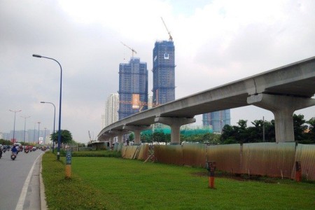 Tuyến Metro số 1 Bến Thành - Suối Tiên vẫn đảm bảo tiến độ, đang dần hoàn thiện từng ngày