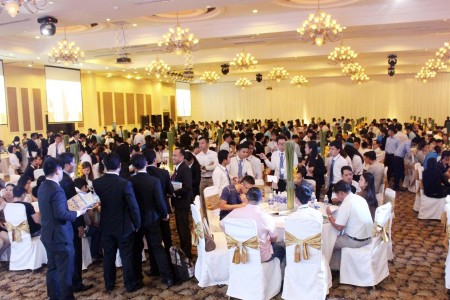 Prosper Plaza thu hút hơn 600 người mua