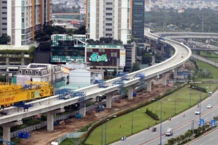 Tp.HCM muốn tăng giá trị gói thầu dự án xây dựng tuyến đường sắt đô thị số 1 Bến Thành - Suối Tiên