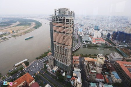 Saigon One Tower - Tòa tháp cao thứ 3 Sài Gòn sẽ hoạt động lại vào cuối năm?