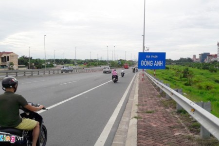 Có hay không đất nền Đông Anh bị " đột biến" giá ?