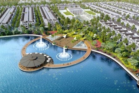 Chính thức ra mắt "tiểu khu Tulip" tại Vinhomes Riverside - The Harmony