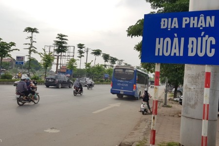 Giá đất tăng vọt trước thông tin huyện Hoài Đức (Hà Nội) sắp lên quận