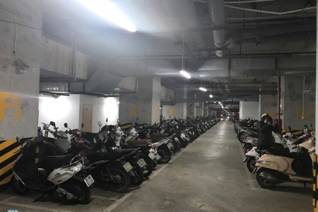 Chi phí xây dựng tốn kém, chủ đầu tư chung cư né làm tầng hầm để xe