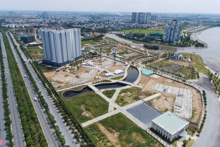 Giá đất quận 2 nóng "bỏng tay" sau thông tin xây cầu qua Đảo Kim Cương