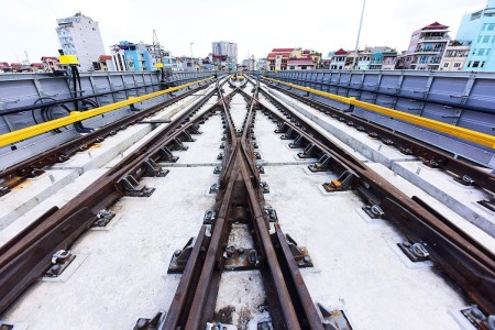 Đói vốn, dự án đường sát Cát Linh - Hà Đông tạm dừng thi công