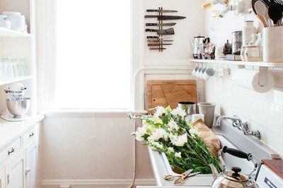 Những mẹo hay về cách bố trí không gian bếp nhỏ hẹp của gia đình