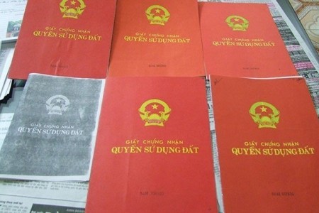 Luật đất đai sửa đổi về quyền sử dụng đất bắt đầu từ 15/12/2017