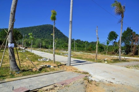 Thị trường bất động sản Phú Quốc đang trong cơn "sốt"