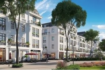 Dự án nhà phố mới của tập đoàn Vingroup được ra mắt tại Hải Phòng