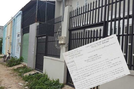 Biến sân cầu lông thành nhà giá rẻ để bán tại Thủ Đức