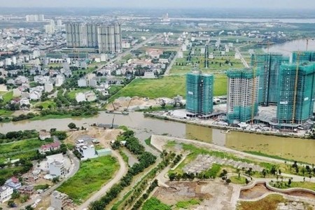 UBND thành phố vừa cho phép đấu giá đất khu đô thị Thủ Thiêm