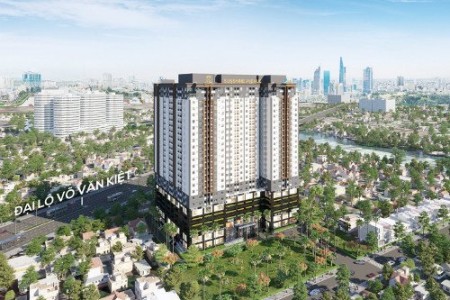 Giá căn hộ phía Tây Sài Gòn tăng giá từ 4-5 triệu/m2