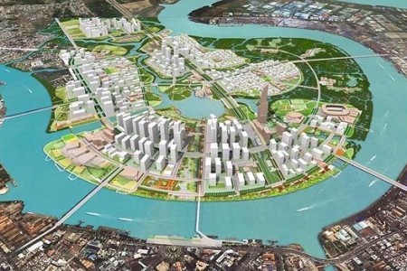 Bản đồ quy hoạch Thủ Thiêm thất lạc vẫn chưa tới hồi kết