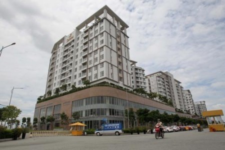 Bán đảo Thủ Thiêm luôn là điểm nóng của thị trường bất động sản