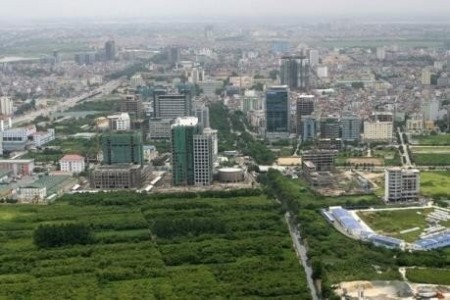 Hà Nội giám sát và thu hồi những dự án chậm triển khai và vị phạm Luật đất đai