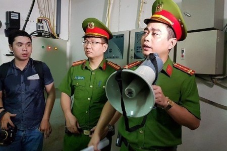 Chung cư Giai Việt của Quốc Cường Gia Lai bị Đoàn liên ngành thanh tra