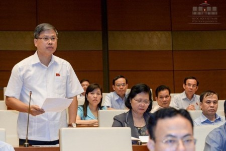 Đại biểu đề nghị Quốc Hội, Chính Phủ quan tâm, tăng cường quản lí nhà nước về đất đai