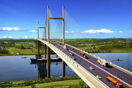 Nhơn Trạch thay đổi diện mạo bởi hạ tầng giao thông
