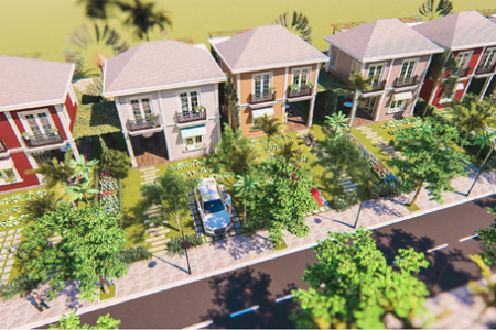 Haya Home - biệt thự vườn nằm ngay vùng ven thành phố