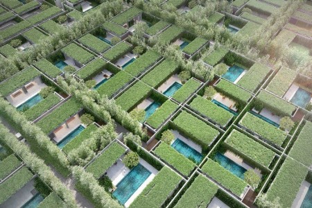 Đầu tư vào biệt thự nghỉ dưỡng kiểu mới thu được lợi nhuận bền vững