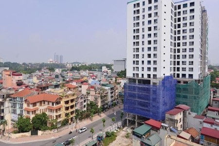 Phá vỡ quy hoạch đô thị Hà Nội vì sai phạm về trật tự xây dựng