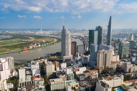 Giá bán căn hộ trên khu đất vàng thành phố đi ngược với thị trường