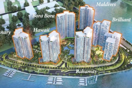 Mở bán tòa Canary, tháp cuối cùng dự án Đảo Kim Cương - Diamond Island