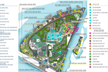 Tòa tháp Canary có gì độc đáo ở lần mở bán cuối cùng tại Diamond Island?