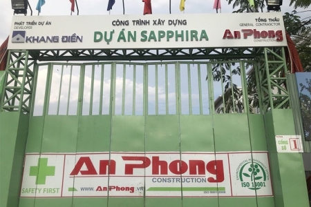 Tiến độ mới nhất dự án căn hộ Safira Khang Điền tháng 9/2018