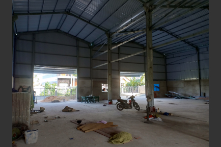 Kho xưởng cho thuê 1600m2, 2200m2 An Phú Đông, Quận 12