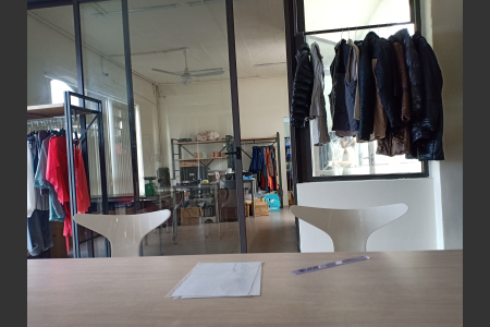 Bán/cho thuê nhà xưởng, VP cty 880m2 An Phú Đông, Q.12