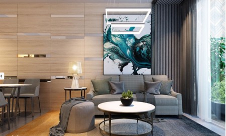 Ảnh bài viết: Thiết kế ấn tượng của dự án căn hộ SaFira Khang Điền