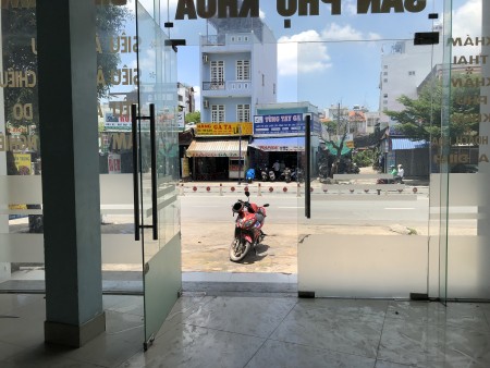 MẶT BẰNG MẶT TIỀN ĐẸP: 8x17m trệt + lầu 8x15, mặt tiền đường lớn Tây Thạnh
