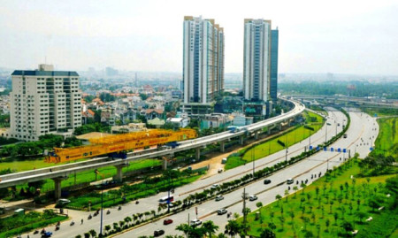 TP.HCM đặt mục tiêu hoàn thành tuyến Metro số 1 vào tháng 10/2020
