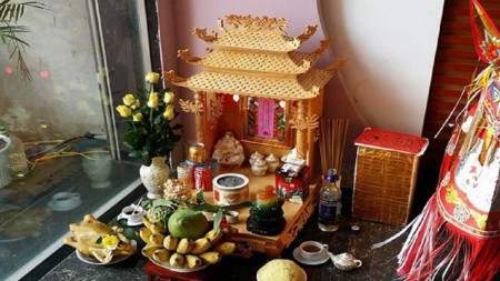 Kinh nghiệm phòng trọ nên thờ gì?