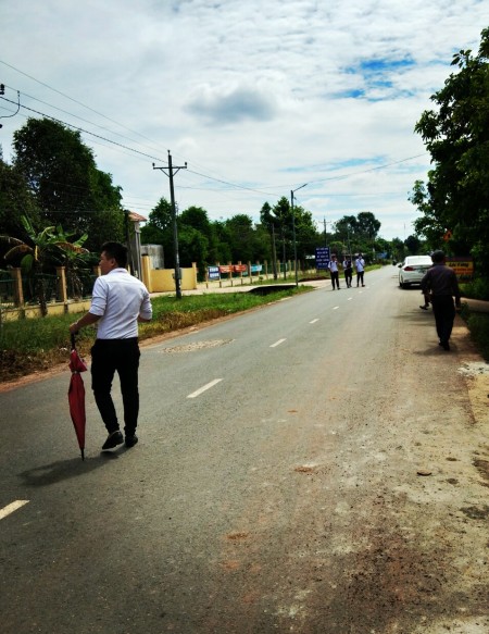 Đất nền giá rẻ kcn Becamex 1000m2, sổ hồng riêng