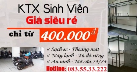 Ký Túc Xá cho Sinh viên, người di làm tại Lê Văn Lương - Phước kiểng - Nhà Bè
