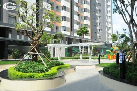 Chủ nhà dễ thương cho thuê Him Lam Phú An 7tr, 2 máy lạnh, rèm, phí QL, xem nhà LH: 094.3838.128