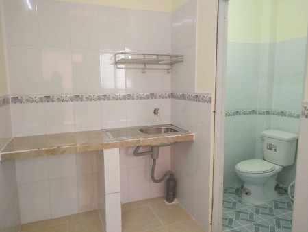 Phòng trọ mới xây, sạch, đẹp, sân vườn thoáng mát, an ninh, gần chợ cây xoài, BV Q2