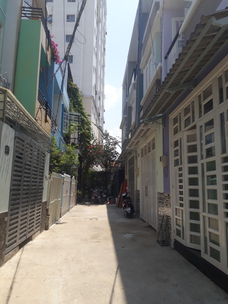 Bán nhà 1 trệt 2 lầu hẻm xe hơi yên tĩnh