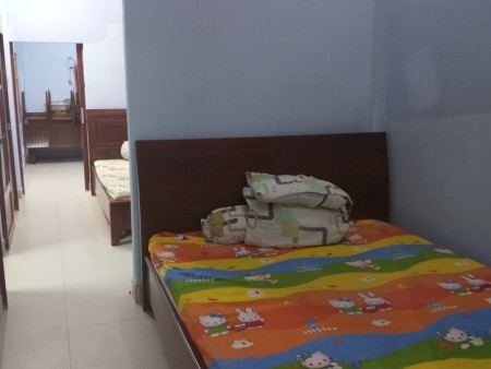 Thuê nhà nguyên căn, đường hẻm rộng 5m.
