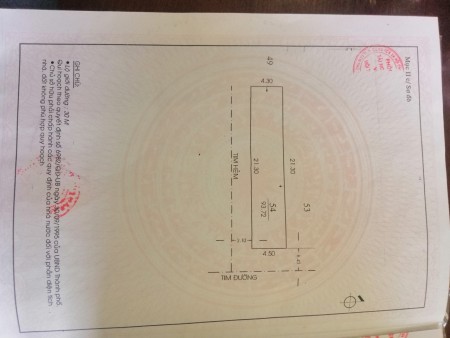 Cần Bán Gấp Nhà Hai Mặt Tiền - Hiệp Tân - Tân Phú - TPhcm
