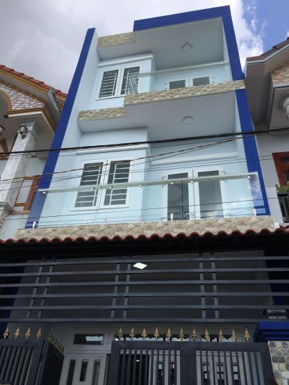Chính chủ bán nhà xây mới 100% ngay chợ Phan Đăng Giảng- Bình Tân,2 lầu chỉ 1,68 tỷ