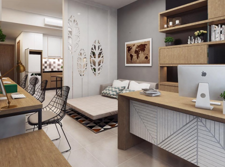 Căn hộ Officetel là gì? Những ưu và nhược điểm của căn hộ Officetel
