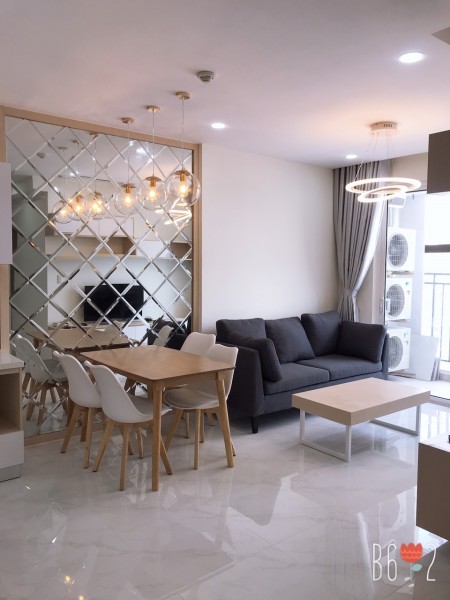Cho thuê gấp căn hộ Sunrise Riverside full nội thất bao phí quản lý giá 12tr/th. LH 0938011552