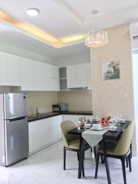 Bán căn hộ 50m2 chung cư Conic Riverside Quận 8. Giá 1.60 tỷ, nhận nhà ở liền.